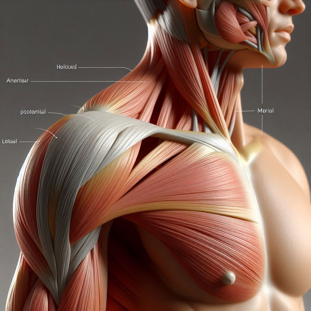 anatomy of deltoid